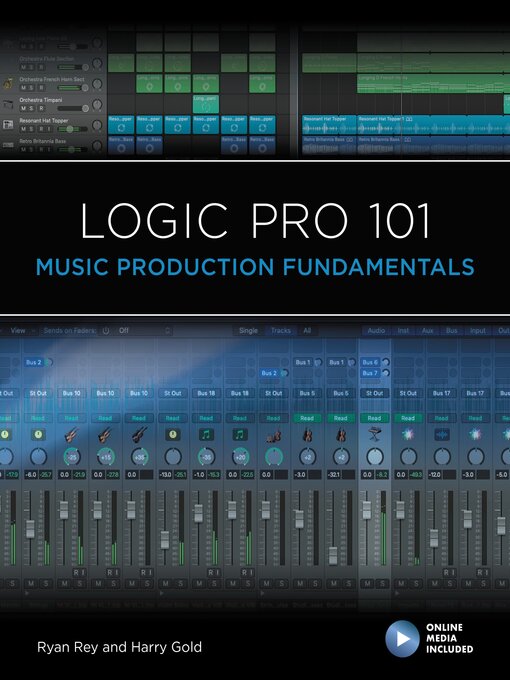 Title details for Logic Pro 101 by Ryan Rey - Available